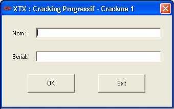 CrackMe1